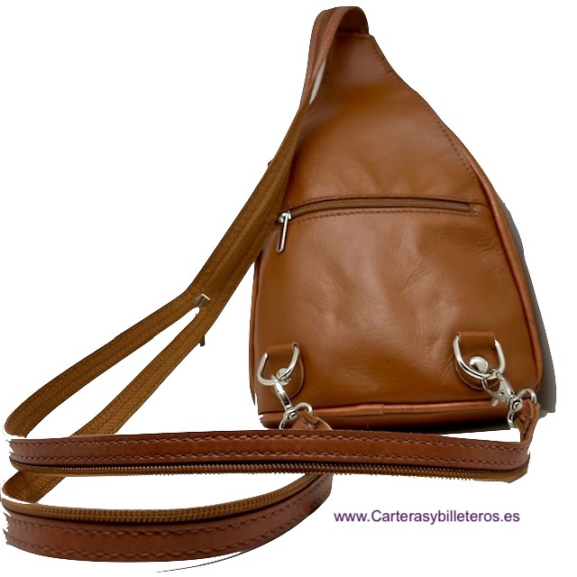 Cartera italiana de discount cuero